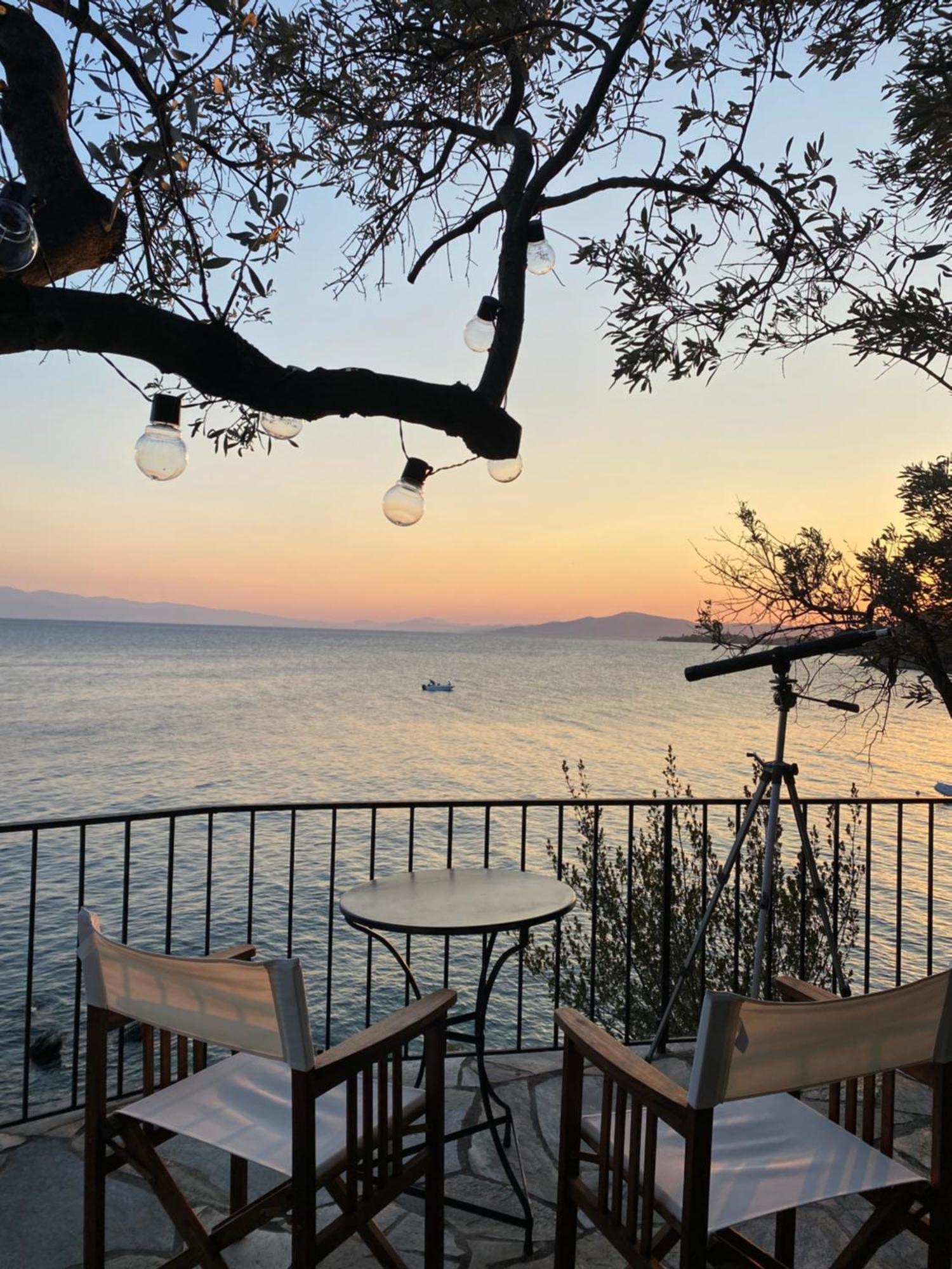 Sunset Of Pelion Villa Kato Gatzea Exterior photo