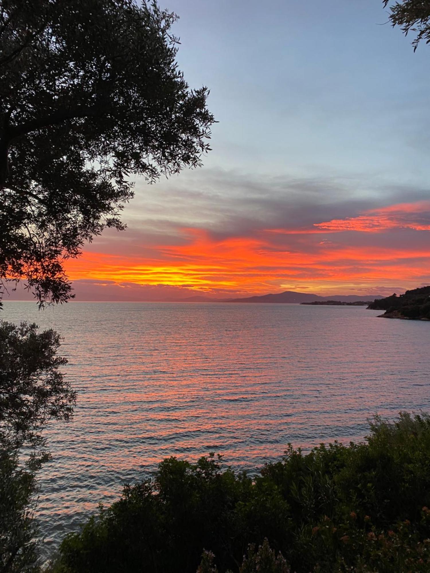 Sunset Of Pelion Villa Kato Gatzea Exterior photo