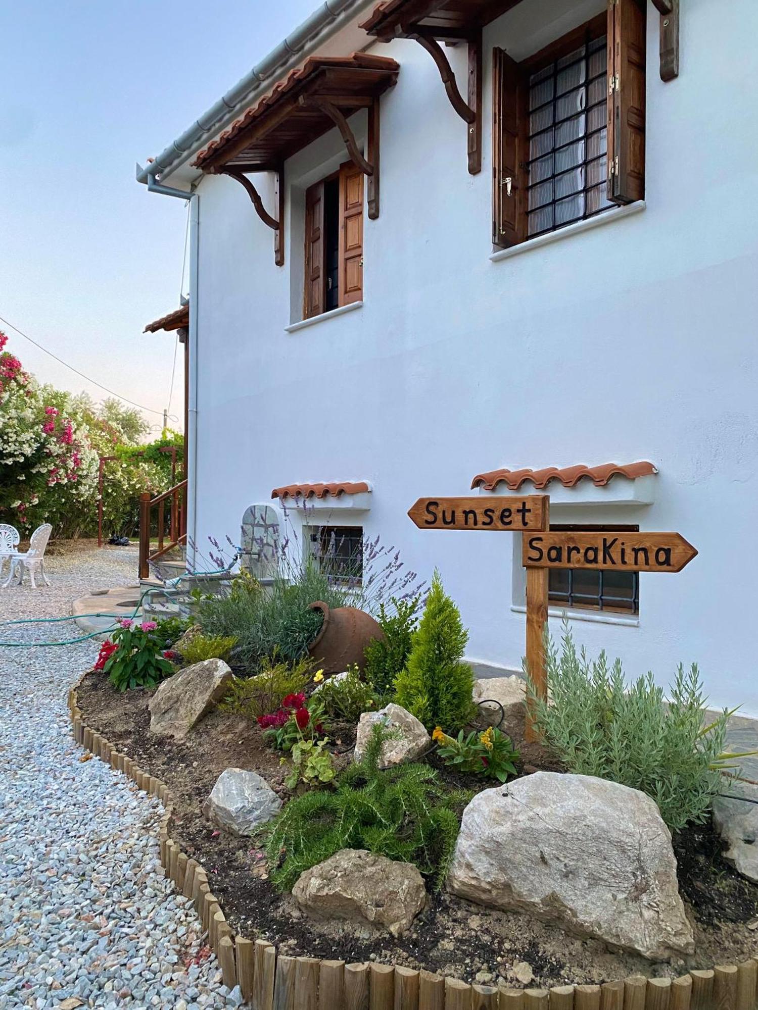 Sunset Of Pelion Villa Kato Gatzea Exterior photo
