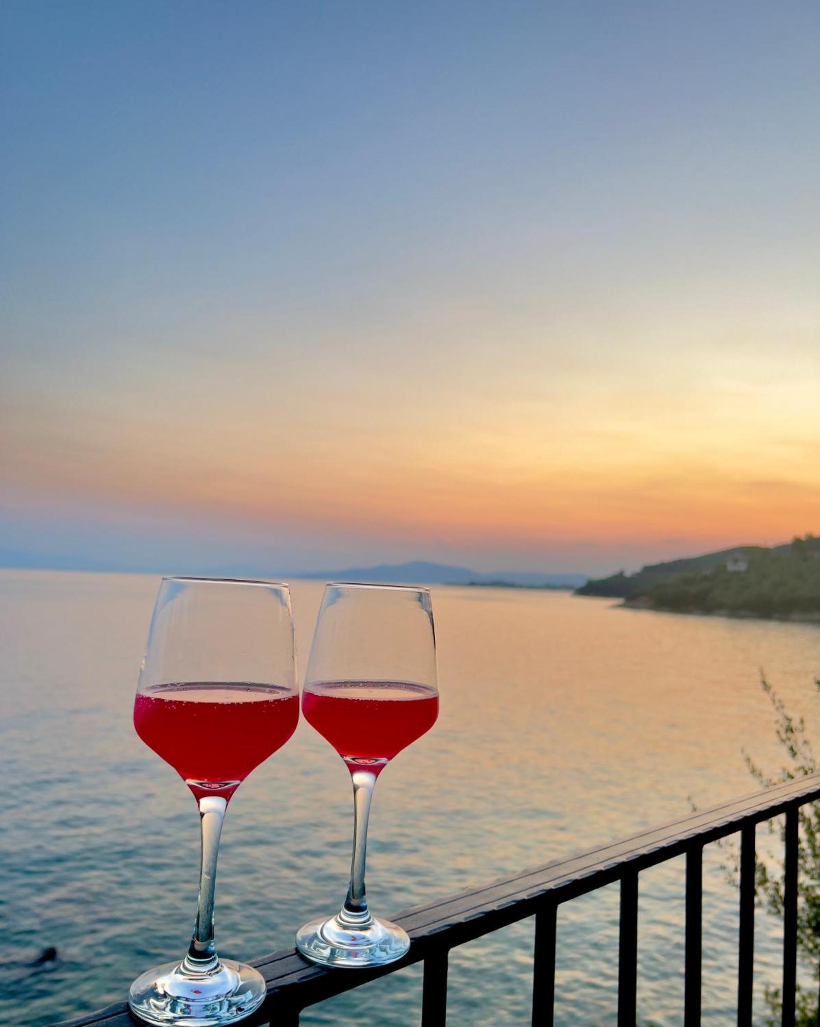 Sunset Of Pelion Villa Kato Gatzea Exterior photo