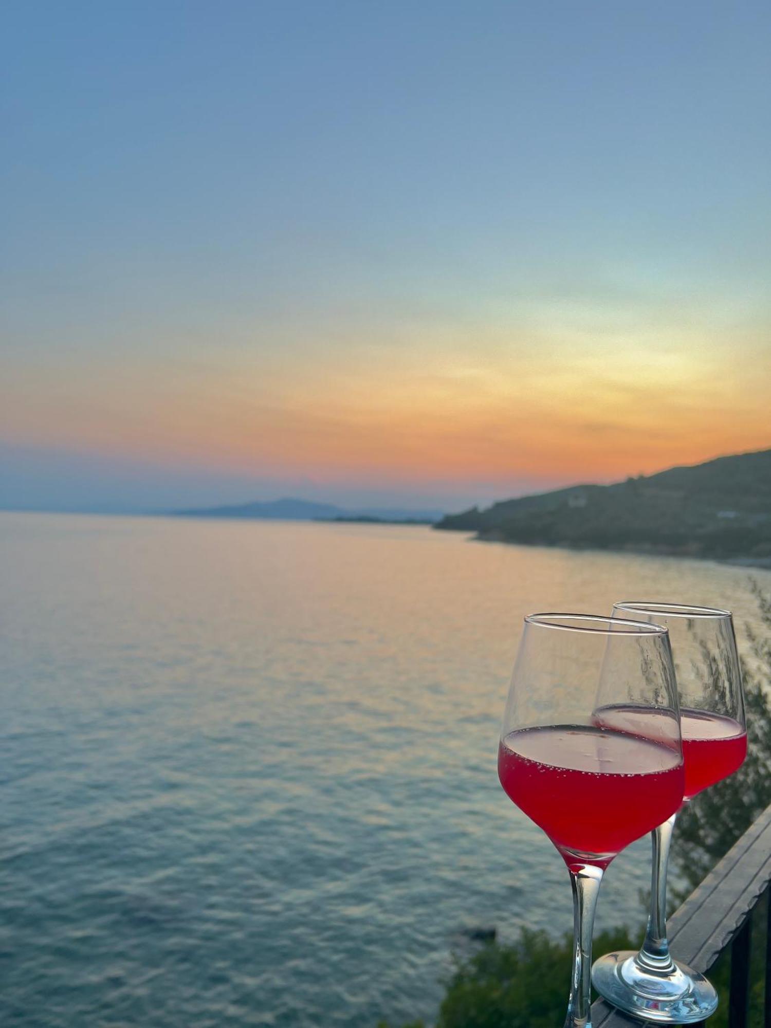 Sunset Of Pelion Villa Kato Gatzea Exterior photo