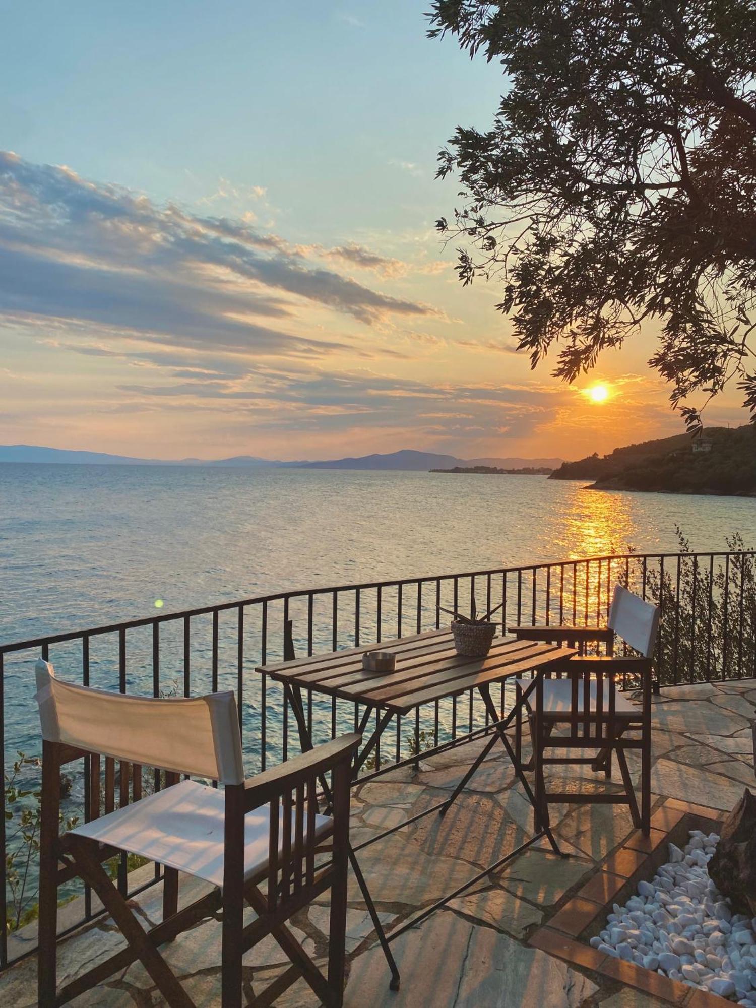 Sunset Of Pelion Villa Kato Gatzea Exterior photo
